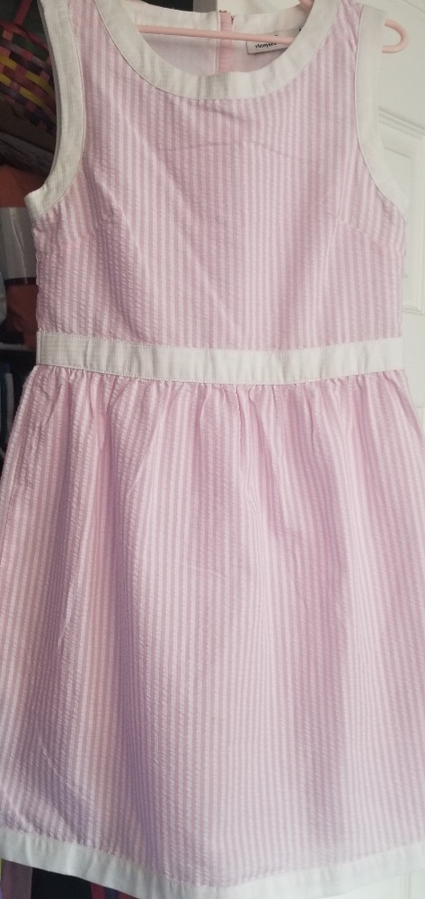 Vineyard Vines pink stripe tank dress